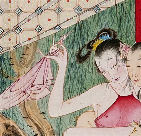 江阴-迫于无奈胡也佛画出《金瓶梅秘戏图》，却因此成名，其绘画价值不可估量